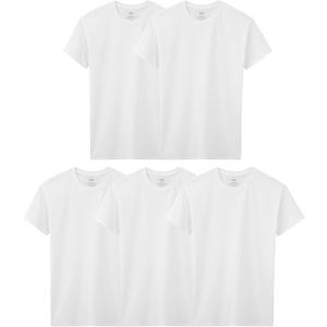 Fruit of the Loom Boys' Eversoft Cotton Undershirts, T Shirts & Tank Tops (Large)