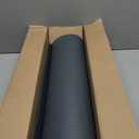 Manduka PRO Yoga Mat  Premium 6mm Thick Mat, High Performance Grip, Ultra Dense Cushioning for Support and Stability in Yoga, Pilates, Gym and Any General Fitness (71" x 26", Black Thunder)