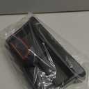 Muslogy Dashboard Storage Organizer Fits For 2020-2025 2026 Toyota Corolla & 2022-2026 Corolla Cross Accessories Non-Slip Insert Behind Screen for 8-inch Touch Screen (Red)