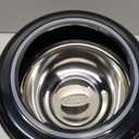 PETLIBRO Automatic Cat Feeder, 5G WiFi Pet Feeder with Freshness Preservation, Timed Cat Feeders for Dry Food, Up to 48 Portions 10 Meals Per Day, Granary Pet Feeder for Cat/Dog (Black)