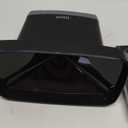 Uzoli EM3390 7.5" Weather Station, Weather Station Wireless Indoor Outdoor Thermometer, Digital Weather Stations 3 Sensors with Atomic Clock, Barometer, Moon Phase, Large Screen Monitor for Home Use