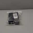 Murtenze 4Pack 3 inch Sofa Legs, Square Tapered Plastic Couch Legs Replacement Furniture Legs with M8 Hanger Bolts for Chair Sofa Dresser Cabinet Loveseats Ottoman Bed