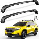 Roof Rack Cross Bars for 2025 2026 Subaru Forester Sport/Touring Hybrid
