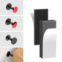 Headboard Stoppers for Wall - Couch Stoppers to Prevent Sliding, 10Pcs (15mm Thick)+10Pcs (5mm Thick) EVA Foam Couch Stoppers and 4Pcs Headboard Stoppers, Easy Install for Bed Cabinet Sofa