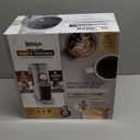 Ninja Pod & Grounds Specialty Single-Serve Coffee Maker, K-Cup Pod Compatible, Brews Grounds, Compact Design, Built-In Milk Frother, 56-oz. Reservoir, 6-oz. Cup to 24-oz. Mug Sizes, Stone, PB051ST