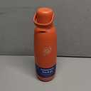 sodastream Fizz & Go Cool, Stainless Steel Carbonated Water Bottle 0.9L, Insulated Metal Bottle for Sparkling Water, Compatible with TERRA, ART, ENSO & More in Papaya Orange
