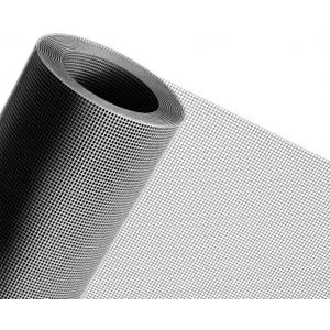 MAGZO Window Screen Replacement Mesh 48"W x 99"L - Pet Resistant Premium & Durable Polyester Screen Door Mesh, Allows Fresh Air in, DIY Repair Kit Includes Tool for Sliding Doors,Windows,Patio, Gray