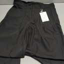 ELLEVEN Wide Leg Dress Pants for Woman, High Waisted Business Casual Work Trousers with Pockets, L Short