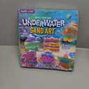 Made By Me Create Your Own Underwater Sand Art, Includes 6 Ocean-Themed Bottles, 8 Sand Colors, Glitter, & Funnel, Great Staycation or Group Activity, Party Idea, DIY Sand Art For Kids Ages 6, 7, 8, 9