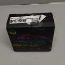 ELISWEEN Wireless Gaming Controller with Charging Dock for PC| Hall Effect Joystick & 1000Hz Polling | Programmable Back Buttons, RGB, Turbo, Gyro | Compatible with Switch/Switch 2, Android, iOS