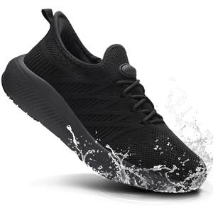 Non Slip Work Shoes for Women Slip Resistant Work Shoes for Womens Slip On Waterproof Sneakers Water Resistant Zapatos Trabajo Kitchen Chef Shoe Food Service Size 41