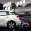 Vepagoo PM2041 Rear Liftgate Tailgate Gas Struts for 2003-2008 Toyota Matrix Base XR XRS Shock Rear Door Lift Supports Spring, Trunk Hatchback Wagon 4-Door Tailgate 6204, 1474ZS, 14975