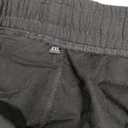 PLEPAN Mens 5 Inch Linen Shorts - Casual Elastic Waist Drawstring Summer Beach Shorts with Pocket (Black, XXL)