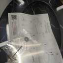 Angel Shield Marble Toilet Seat Durable Molded Wood with Quiet Close,Easy CleanQuick-Release Hinges (Elongated,Black Marble) (Elongated-18.5)