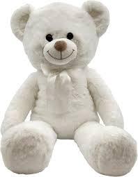 Holiday Home Jumbo Bear Plush - White
6 inch