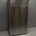 simplehuman 40 Liter/ 10.6 Gallon Slim Touch-Bar Kitchen Trash Can, Brushed Stainless Steel