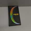 TORRAS Strong Magnetic & Seamless Stand for Samsung Galaxy S25 Ultra Case, Fit for MagSafe, Mil-Grade Drop Protection, Kickstand for Samsung Galaxy S25 Ultra Case, Translucent Back/Blue Edge