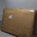 Amazon.com : New World Double Door Folding Metal 42-Inch Dog Crate, Includes Leak-Proof Pan, Floor Protecting Feet, & New Patented Features, for Large-Sized Breeds : Pet Supplies