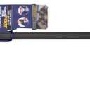 IRWIN QUICK-GRIP Bar Clamp, One-Handed, Medium-Duty, 18-Inch (1964719)