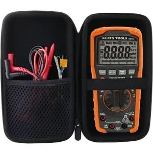 WERJIA Hard Carrying Case for Klein Tools MM420/MM325/MM720/MM700/ET600/MM450 Digital Multimeter