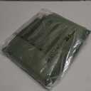 H.VERSAILTEX Blackout Curtain for Living Room Thermal Insulated Window Treatment Curtain Extra Long 63 inch Length Energy Saving Solid Grommet Top Blackout Drape, One Panel, Bronze Green, 52"W x 63"L