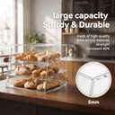 3-Tier Slanted Commercial Bakery Display Case