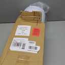 SINWEEK 2 Inch Full Size Cooling Memory Foam Mattress Topper for Pressure Relief, Thick Bed Mattress Pad with Cooling Soft Cover and Adjustable Straps, CertiPUR-US Certified