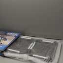 Slendor Lap Desk with Cup Holder, Foldable Laptop Table for Bed, Portable Bed Desk for Laptop and Writing, Computer Tray with Tablet Slot, Notebook Stand Reading Holder for Couch Sofa Floor,Black