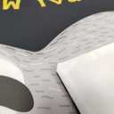 AILONEN Sloth Bedding Set King Size, Cute Sloth Duvet Cover for Teen Girls Boys,Superior Kids' Bedding Sets & Collections,Kawaii Comforter Cover,Microfiber Fabric,Animal Print Bedding,No Comforter (D1)