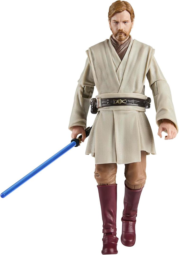STAR WARS The Black Series OBI-Wan Kenobi, Revenge of The Sith Premium Collectible 6-Inch Action Figure