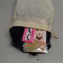 7x6 Burmese Curly Glue less Wigs Human Hair Pre Plucked Pre Cut 250% Density Drawstring Wig for Black Women 7x6 HD Lace Front Wigs Human Hair Glue less Wear and Go Natural Color 28 Inch