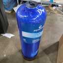 Aquasana SimplySoft 40,000 Grain Water Softener - Whole House Hard Water Reduction - Base Tank & Cabinet System WH-SF40-BASE