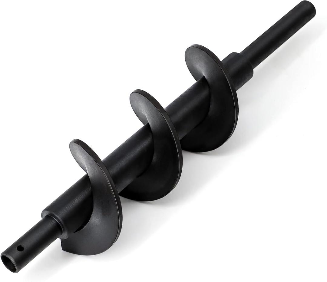 Adviace Auger Shaft 891141 for King Pellet Stove KP130 5502M 5500M 5500 5510 & Vogelzang Pellet Stove 5790 VG5790, US Stove Pellet Stove 6041 5500M 5500 8500 5520 5502M