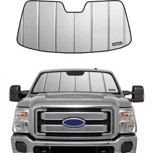 Windshield Sun Shade for Ford F-250/F-350 2008-2016 Front Window Sunshade - Safeguard