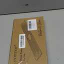 Diatomite Kitchen Faucet Mat - 14Inch Water Absorbing Stone Tray for Sink, Stone Fast-Drying Faucet Mat for Kitchen Counter Sink Accessories (Grey, 14'' x 3.9'') (Gray)