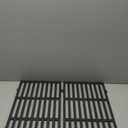 Spirit E-210 7637 Grill Cooking Grates for Weber Spirit e210, 17.5" Grill Grates for Weber Spirit & Spirit II 200 Series E-210 E-215 E-220 S-210 S-215 Spirit II E-210 II E-220 2 Burner 64815 67022 (Cast Iron Grates for Weber Spirit I II 200)