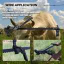 American Design 33" Fence Wire Stretcher&Splicer, All-Purpose Barbwire Fence Repair Tighten Stretcher Tool for Including Barbed High Tensile and Smooth Wire.