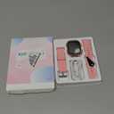 4G Kids Smart Watch - Smartwatch for Kids with SIM Card, SOS Call Camera Video Alarm Stopwatch AudioBook Music Games Pedometer Gift Toys for 4-12 Years Old Boys and Girls(Pink) (Pink No GPS)