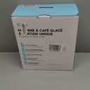 Single Serve Hot & Iced Coffee Maker with Strong Brew, 40oz Removable Reservoir, 6 Brew Sizes, Compatible with K Cup and Grounds, Compact for Home, Office, RV, Black & Gold (2.0 Version)