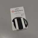 Lifefactory Classic Cap Accessory for 12, 16, and 22-Ounce Glass Bottles, Onyx Black (Oynx)