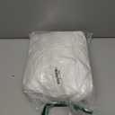 Mayfair Linen 100% Egyptian Cotton Deep Pocket Twin Fitted Sheet - Luxury 800 Series Tranquil Collection Twin Fitted Sheet Only (White), Soft Cooling Hotel Bottom Sheets, Fits Upto 18" Mattress