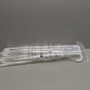 8 Pcs Clear Umbrella Wedding,Windproof Clear Umbrellas for Rain,Large Clears Umbrella for Two People,Transparent Umbrellas Bulk with J Shaped Handle for Wedding Supplies,Outdoor Activities