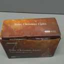 JMEXSUSS 2 Pack Solar String Lights Outdoor Waterproof, Total 400 LED 151FT Solar Christmas Lights Outdoor, 8 Modes Christmas Light for Outside Patio Yard Tree Decorations, Warm White