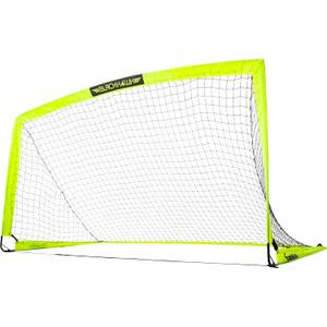 Franklin Sports Blackhawk Backyard Soccer Goal - Portable Pop Up Soccer Nets - Youth + Adult Folding Indoor + Outdoor Goals - Multiple Sizes + Colors