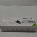 Electric Spin Scrubber, Cordless Cleaning Brush, Shower Scrubber with 9 Floor Machine Pads, 2H Power Dual Speed, Adjustable Extension Handle, IPX7 Waterproof for Floor Carpet Tub Tile Car, O-White.