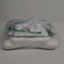 Memory Foam Pillow, Cervical Pillow for Neck and Shoulder Pain Relief, Ergonomic Contour Bed Pillow, Soft for Side Sleep Stomach Sleeping and Back Sleeper (Queen Size-24.8''Lx14.96''Wx5.78''H, White)