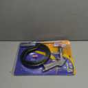 Jewboer Sandblaster Sand Blaster Gun Kit for Abrasive Media Blaster Sandblasting Cabinet with Hose Nozzles Tip
