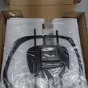 muyika Table Clock for Living Room Office, Bedside, Kitchen | Silent Running Night Shelf Analog Desk Clock with 8 x 9 inch Size | Decorative Table Clocks