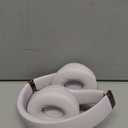 Beats Solo 4 - Wireless On-Ear Bluetooth Headphones, Up to 50-Hour Battery Life, Ultra-Lightweight Comfort, Powerful and Balanced Sound, Apple & Android Compatible - Cloud Pink