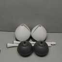 Clorox Toilet Plunger with Hideaway Caddy, Set of 2  For Bathroom Organization and Storage, Bathroom Accessories, Toilet Unclogger, with Holder, White